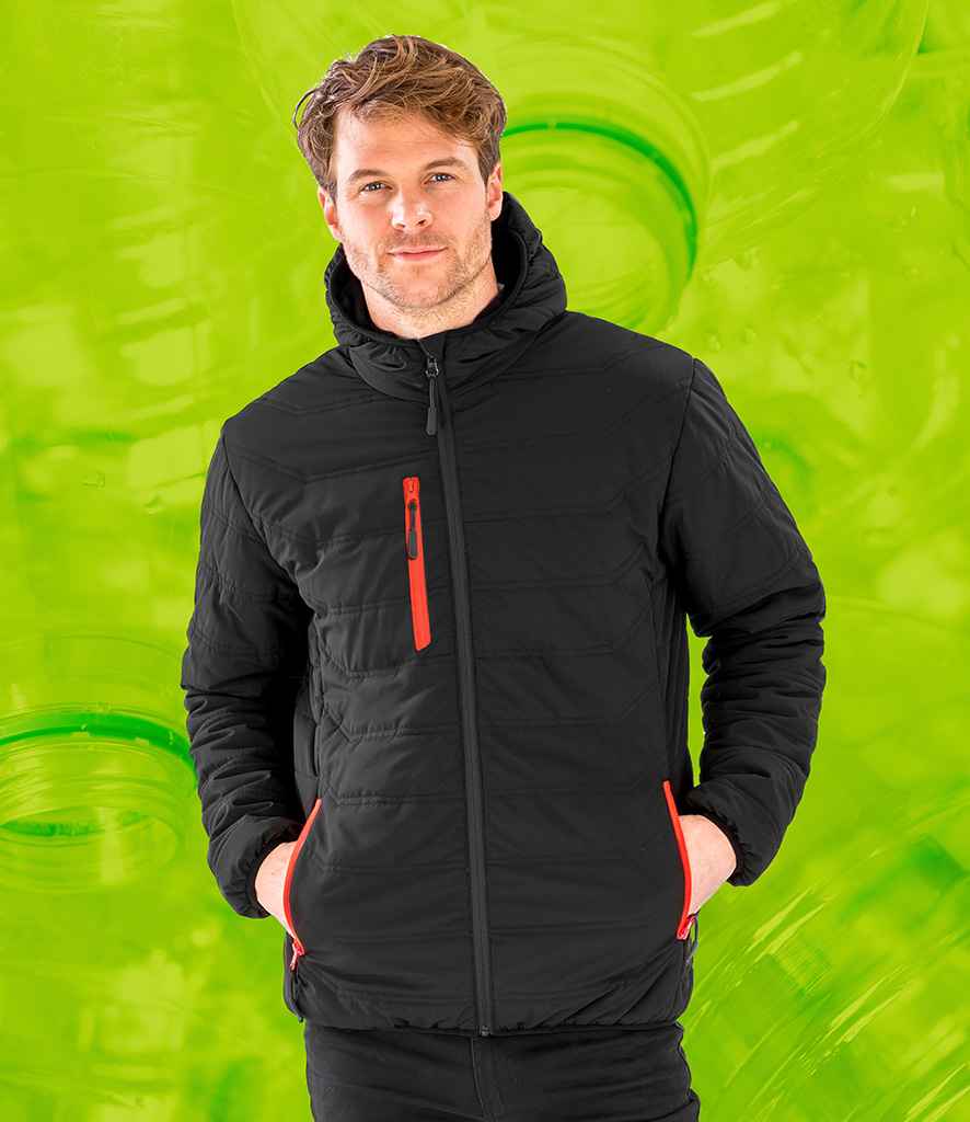 RS240 Result Genuine Recycled Compass Padded Winter Jacket